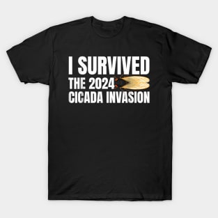 the Cicada Invasion  Cicada Summer 2024 T-Shirt